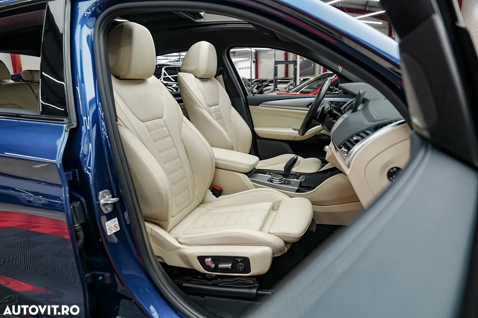 2019 BMW X4 M M40d, photograph 8