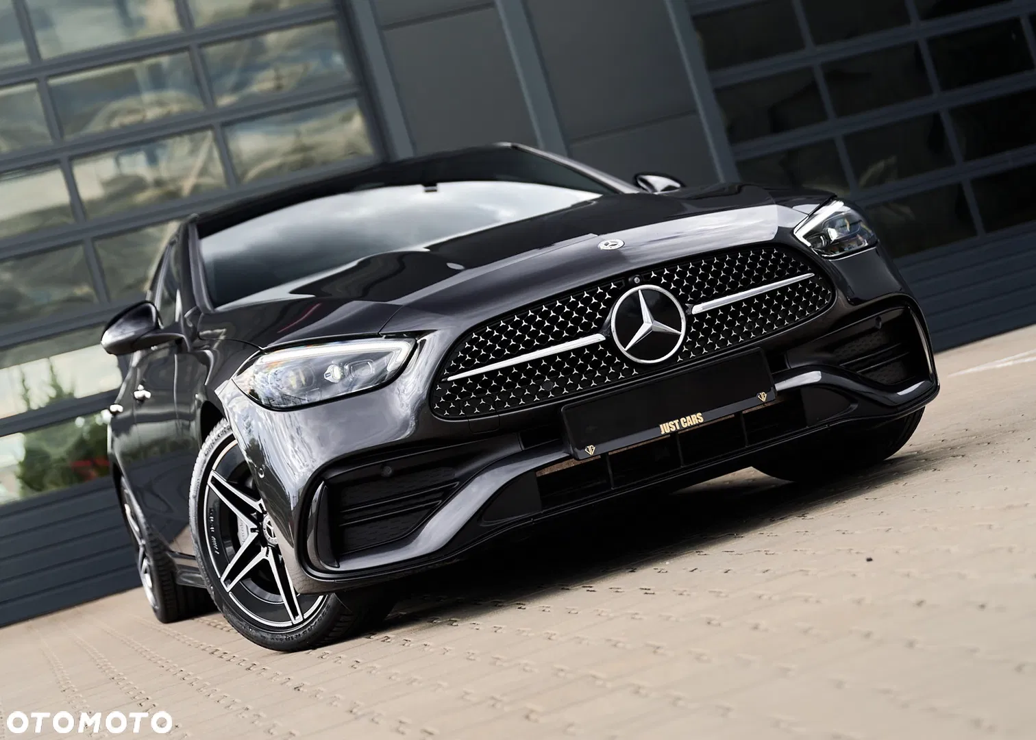 2021 Mercedes-Benz Klasa C 220 d mHEV AMG, photograph 1