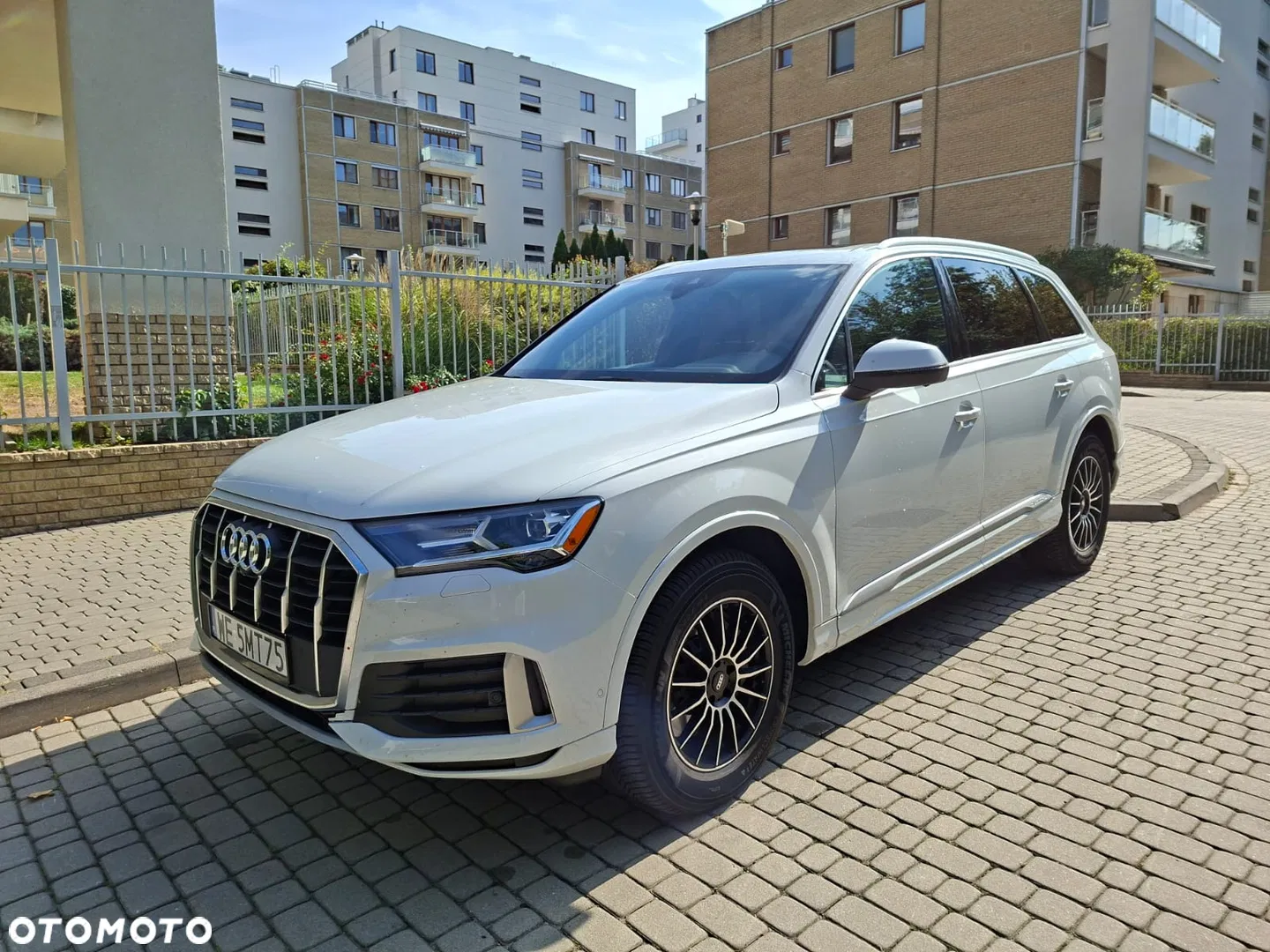 2021 Audi Q7, photograph 1