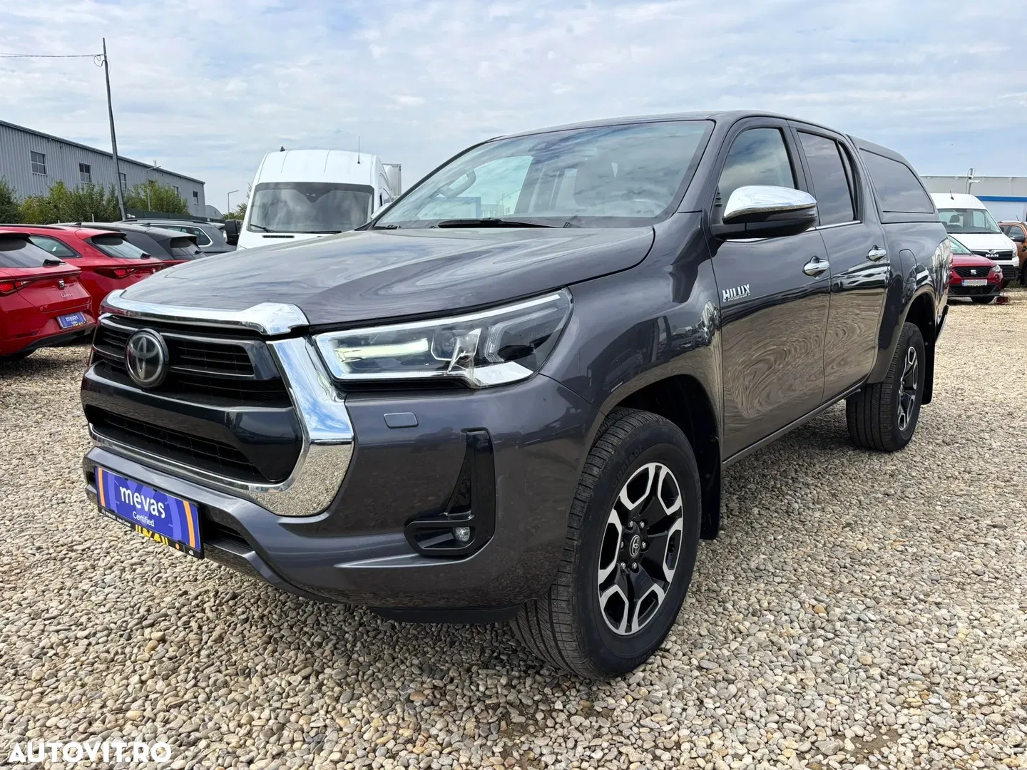 2022 Toyota Hilux 2.8D 204CP 4x4 Double Cab AT Executive, photograph 11
