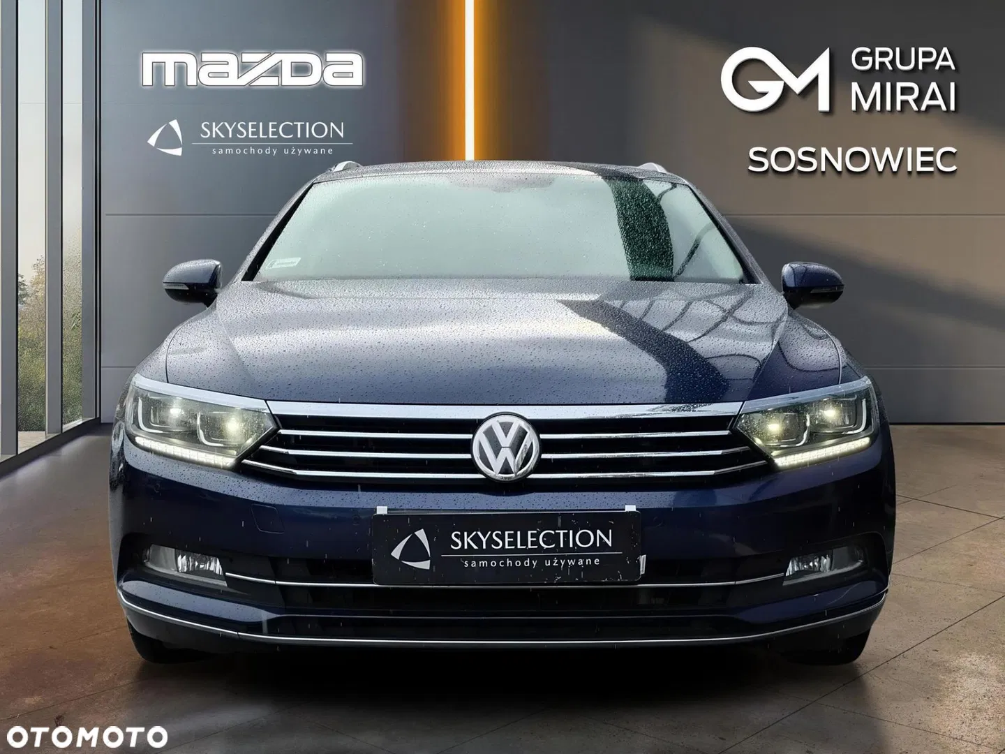 2015 Volkswagen Passat, photograph 8