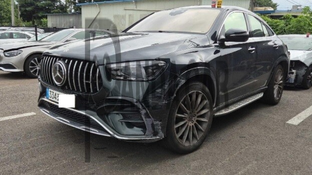 2024 Mercedes-Benz GLE 450 d 4MATIC Coupe, photograph 4