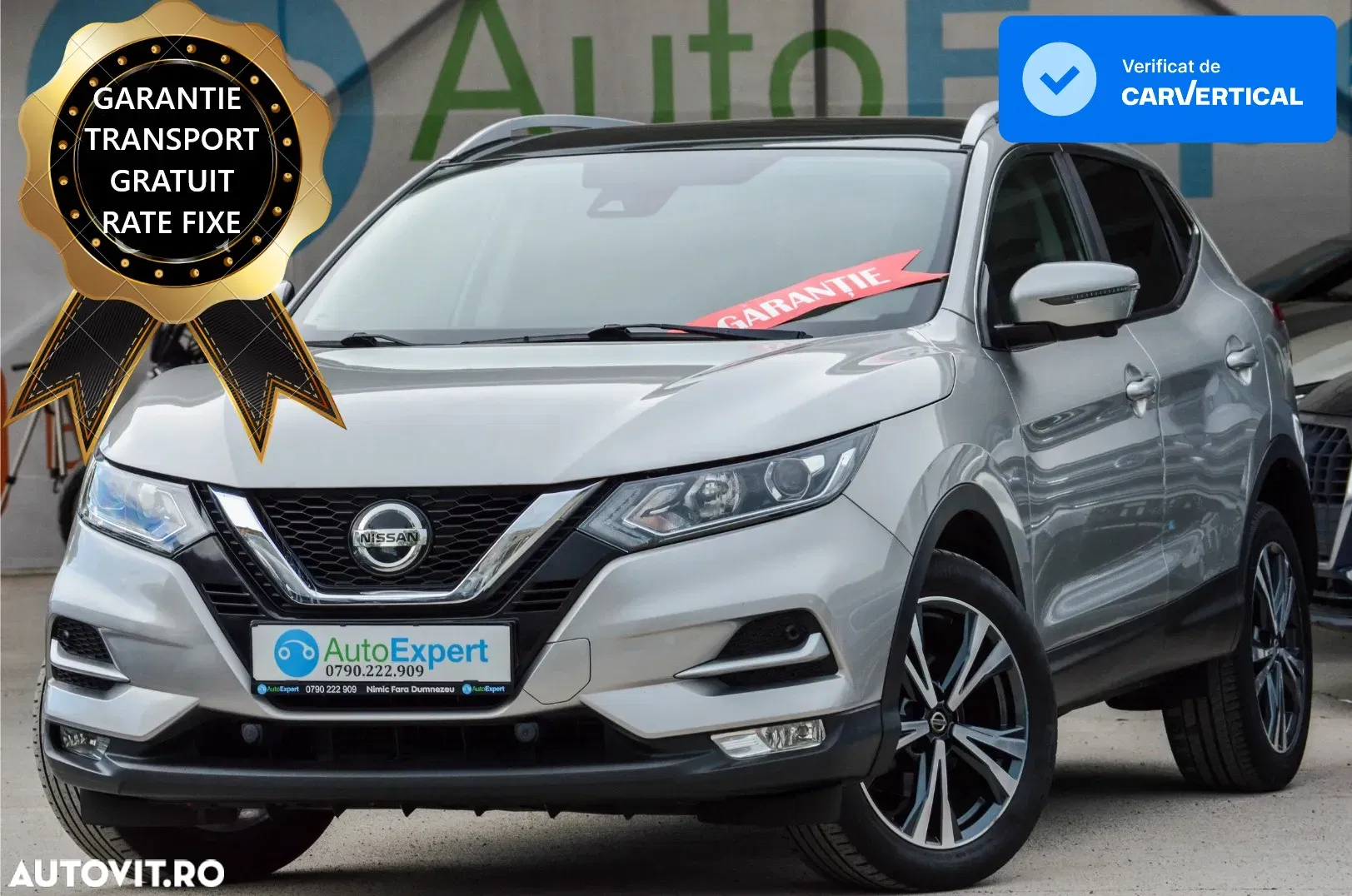 Nissan Qashqai 1.3 157CP 2WD DCT N-Connecta — photo 1 of 35