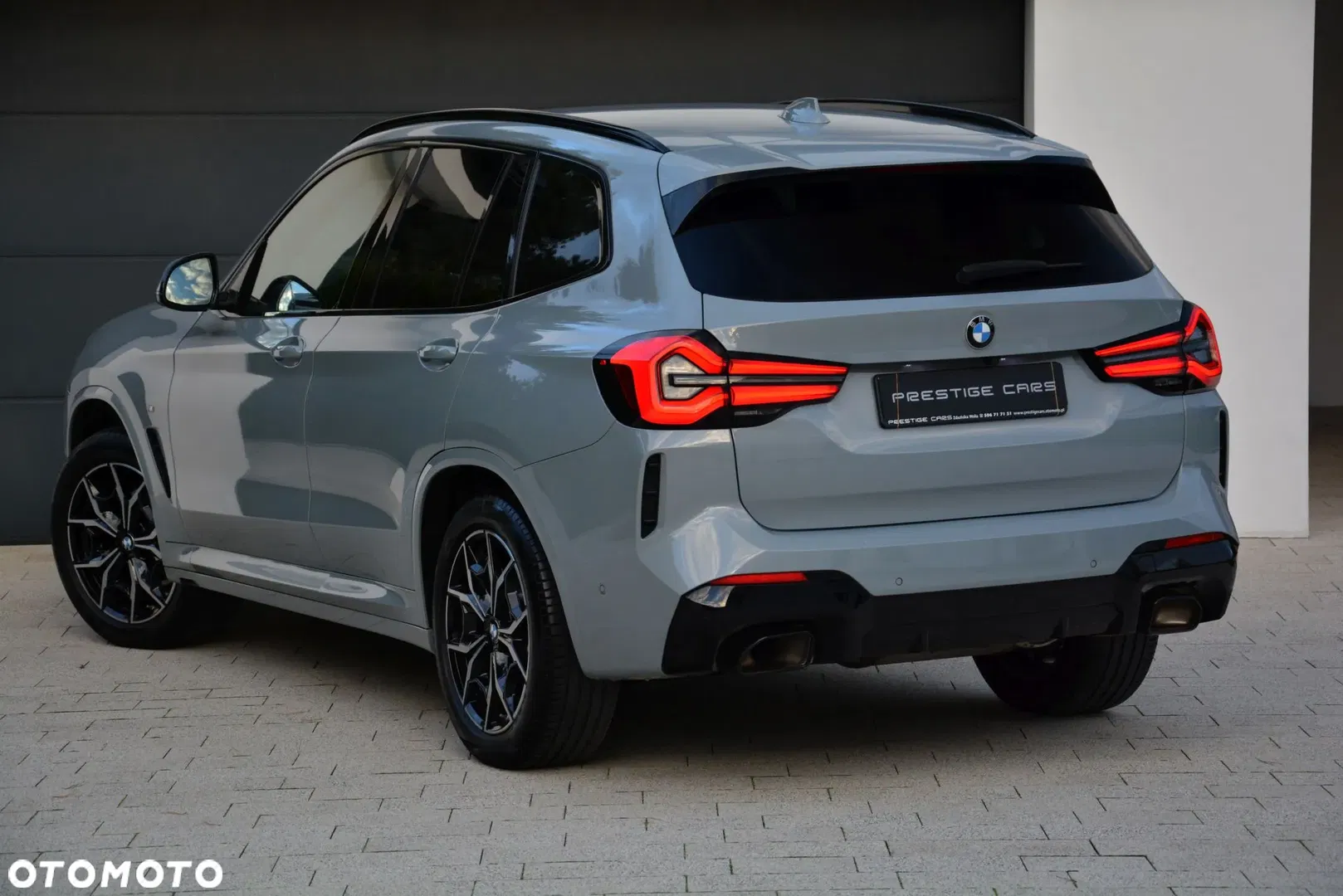 2022 BMW X3 xDrive20d M Sport, photograph 11