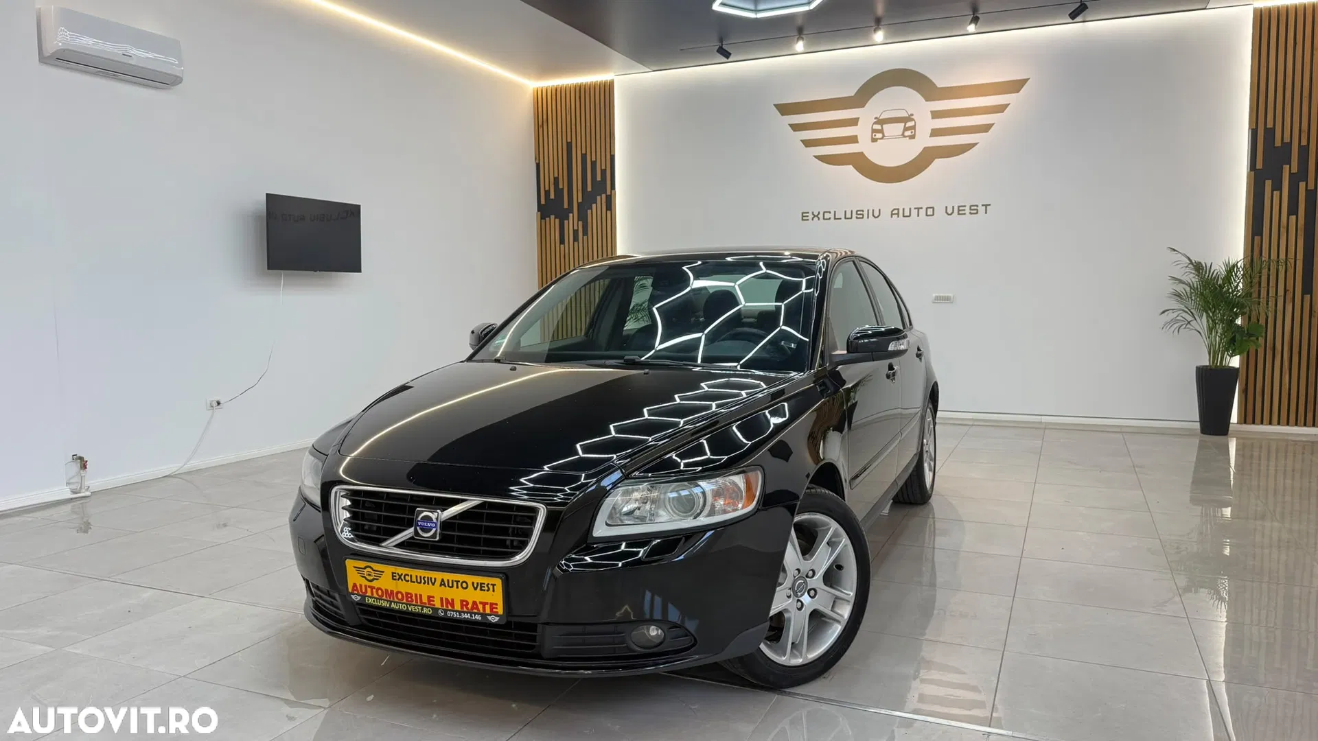 2007 Volvo S40 1.8, photograph 11
