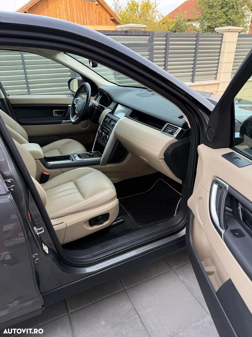 2017 Land Rover Discovery Sport 2.0 l TD4 HSE Aut., photograph 7