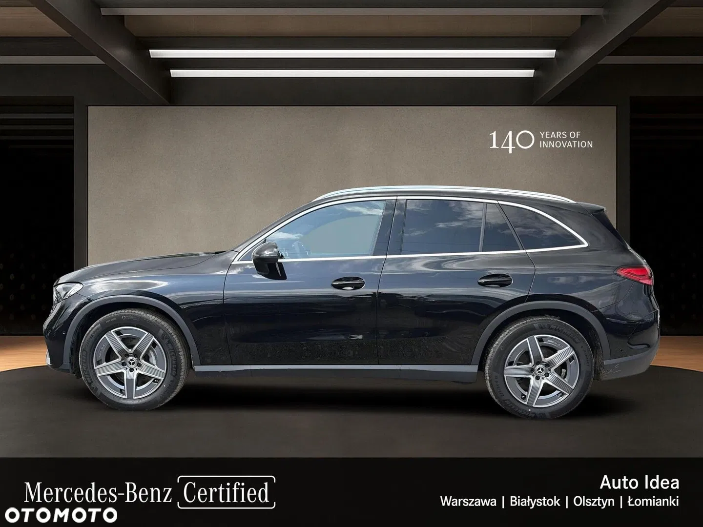 2025 Mercedes-Benz GLC 300 d mHEV 4-Matic AMG Line, photograph 2