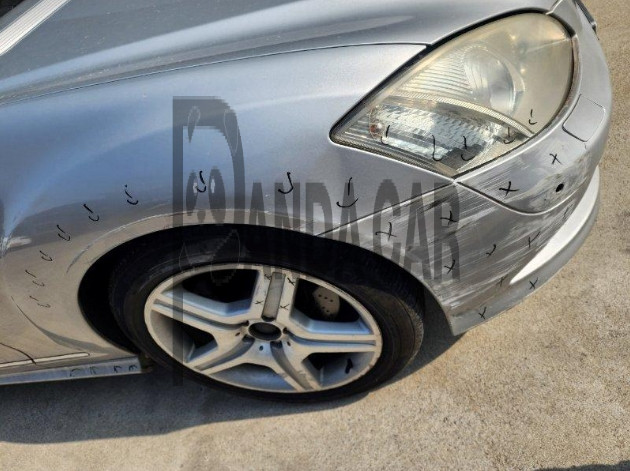 2006 Mercedes-Benz S350L, photograph 4