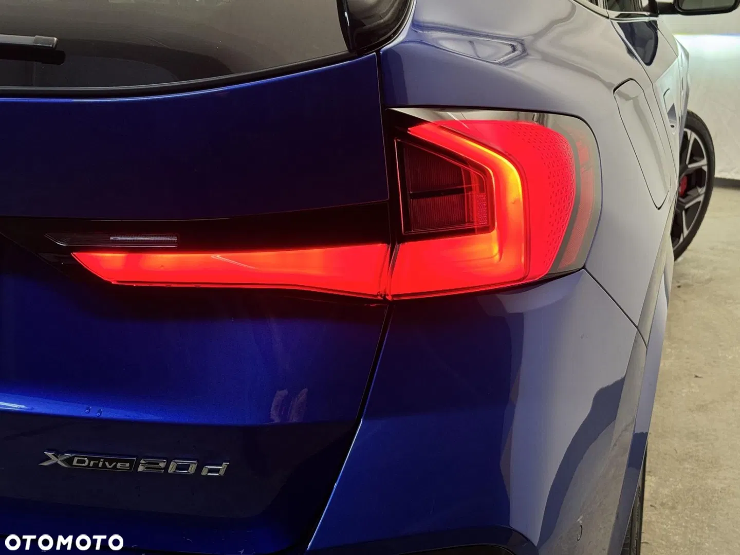2025 BMW X1 xDrive20d mHEV M Sport sport, photograph 10