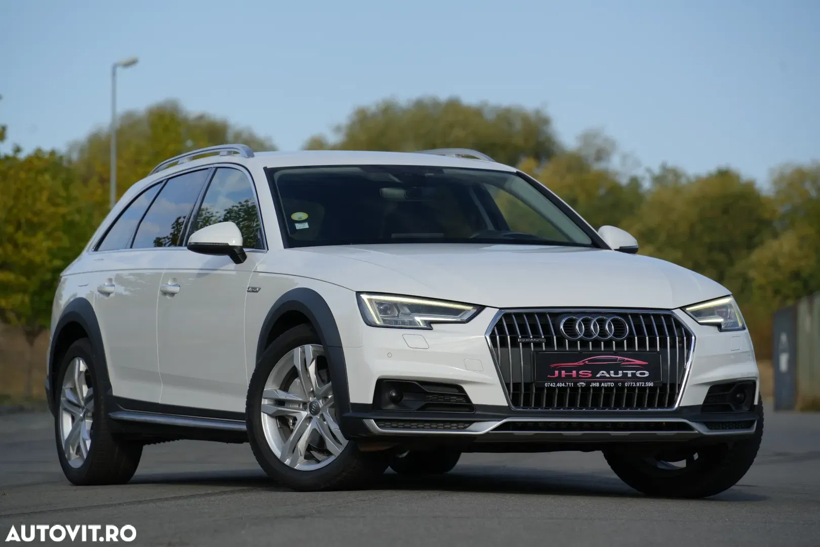 2018 Audi A4 Allroad 2.0 TDI clean Stronic, photograph 2