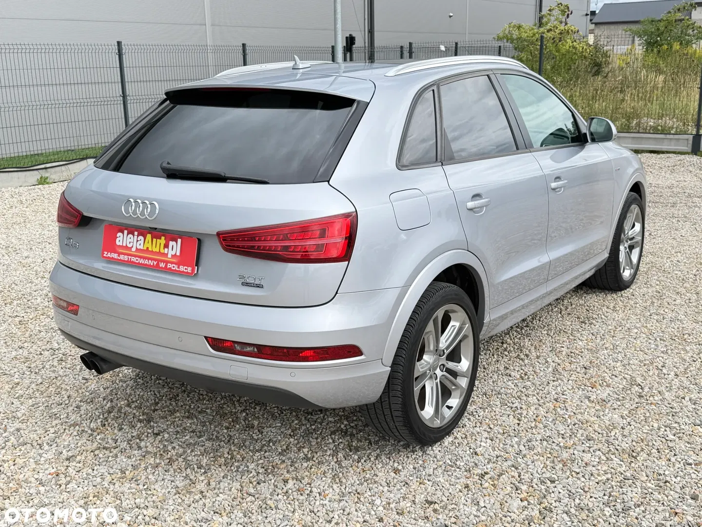 2018 Audi Q3 40 TFSI Quattro S tronic S line, photograph 4