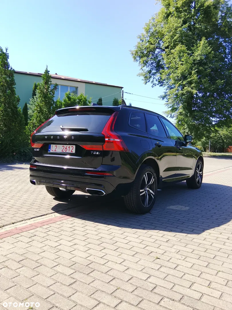 2019 Volvo XC 60 T5 AWD R-Design, photograph 7
