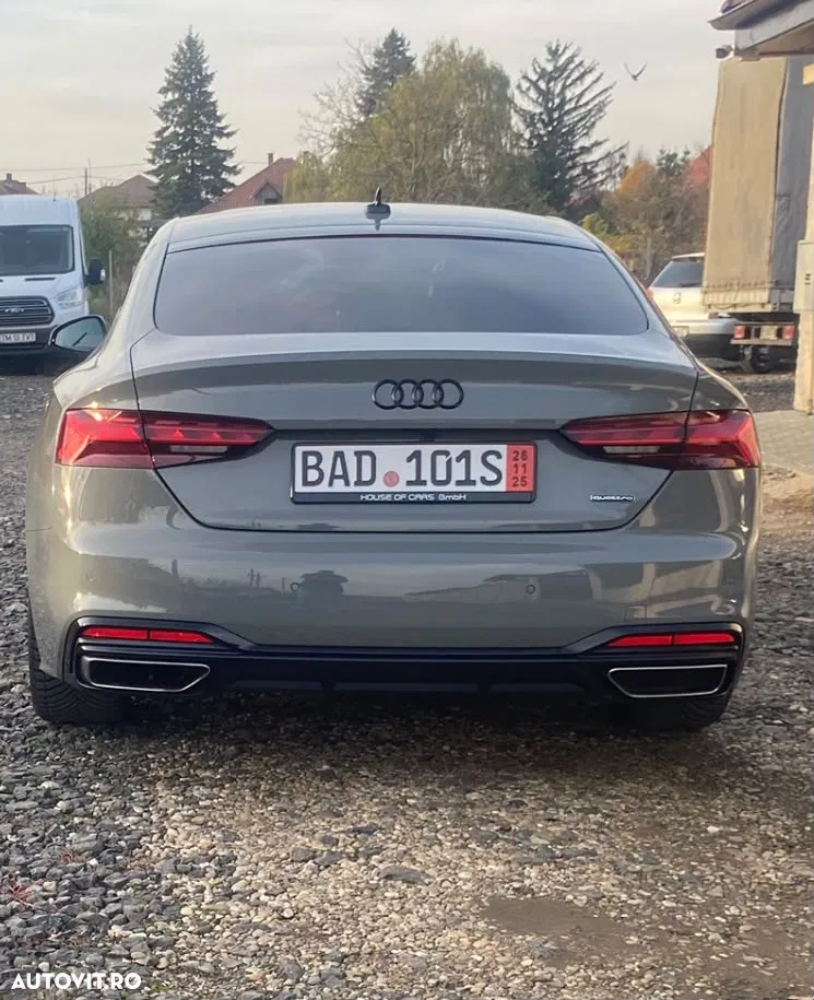 2021 Audi A5 Sportback, photograph 3