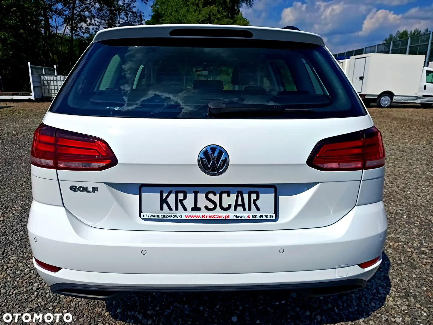 2019 Volkswagen Golf Variant 1.6 TDI (BlueMotion Technology) Trendline, photograph 7