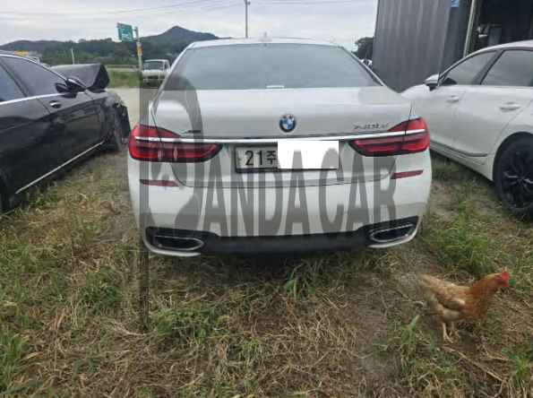 2018 BMW 730Ld xDrive, photograph 3