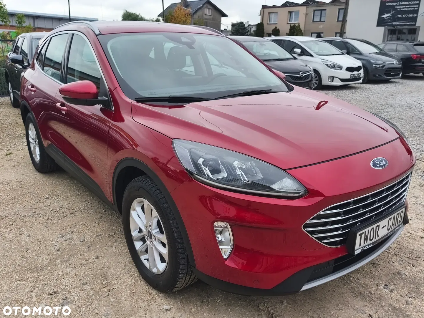 2020 Ford Kuga 2.0 EcoBlue Hybrid TITANIUM, photograph 5