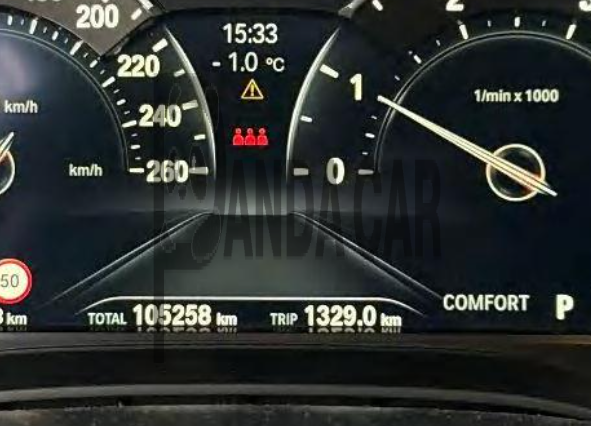 2018 BMW 520d, photograph 2
