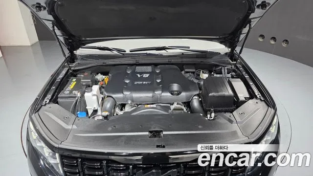 2023 Kia Mohave Diesel 3.0 4WD 7-Seater, photograph 5