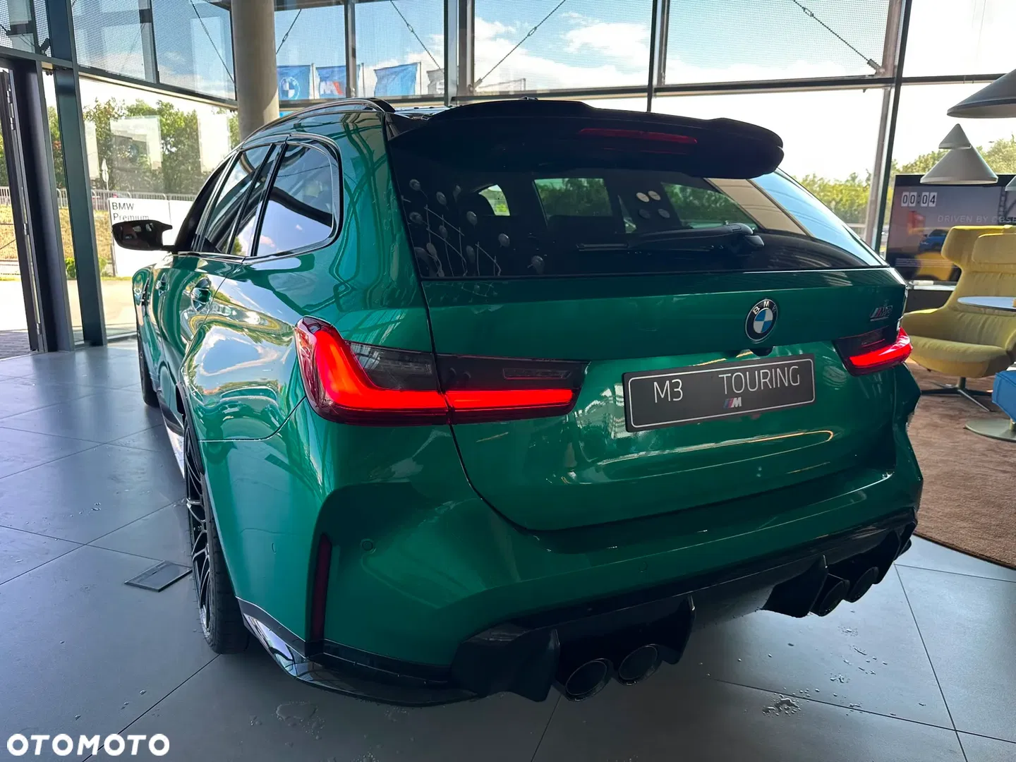2026 BMW M3 Competition xDrive sport, photograph 4