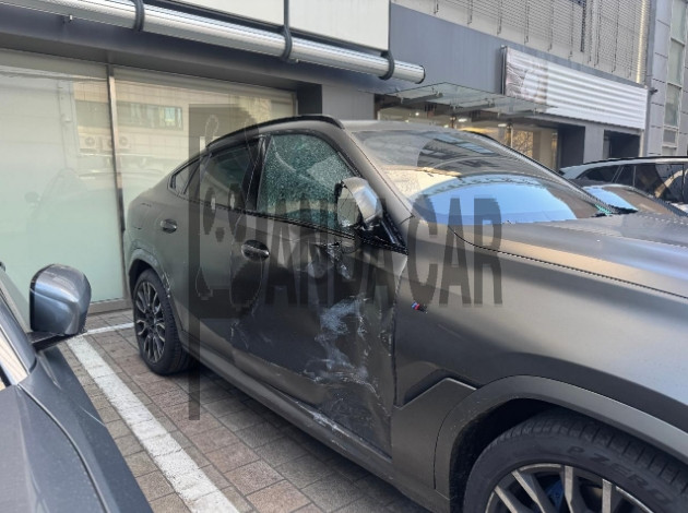 2025 BMW X6 xDrive40i M Sport, photograph 8