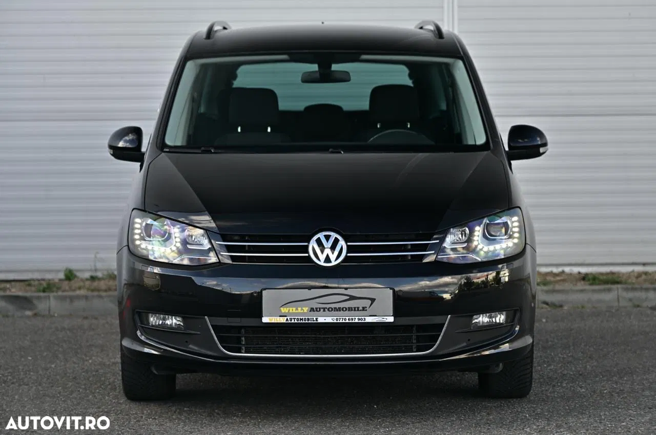2016 Volkswagen Sharan 2.0 TDI DSG Comfortline Black Style, photograph 8