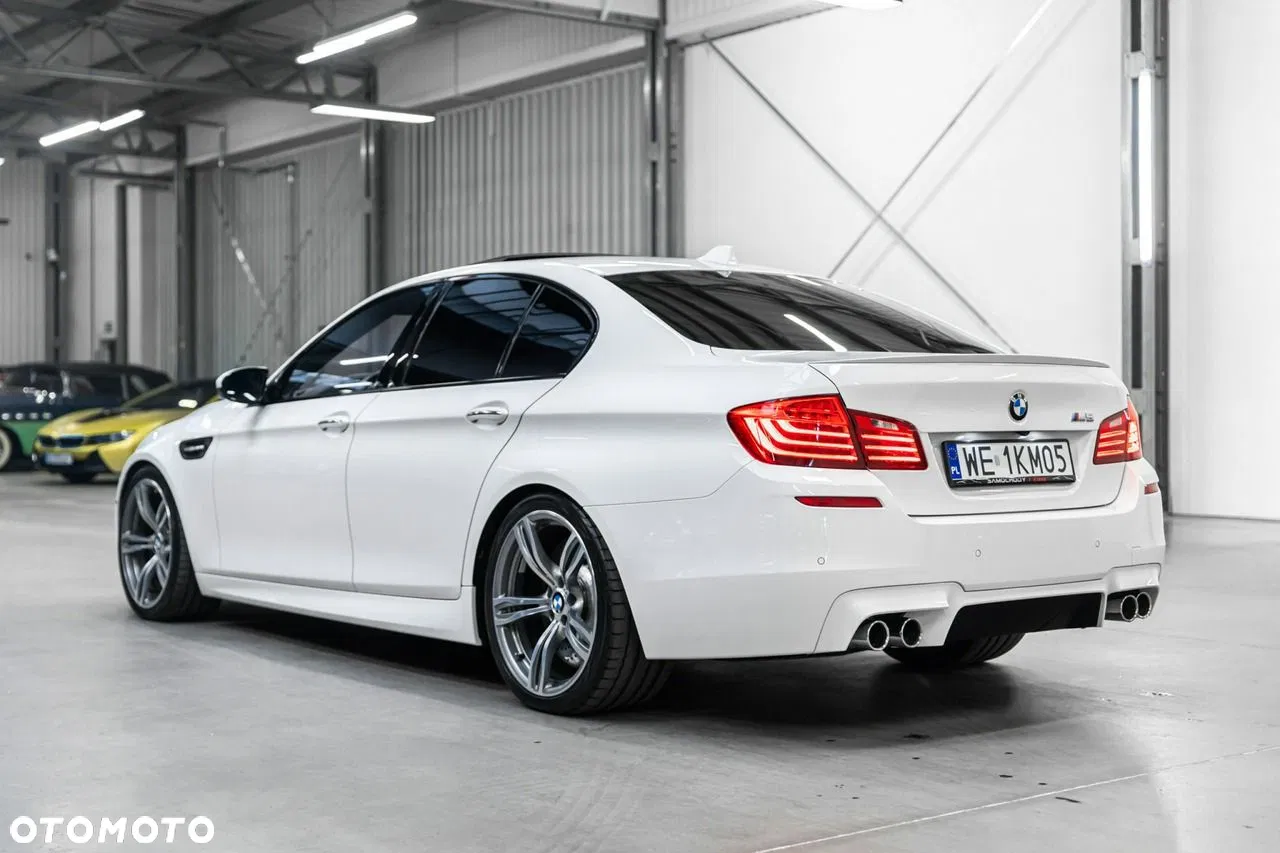 2014 BMW M5 DKG, photograph 9