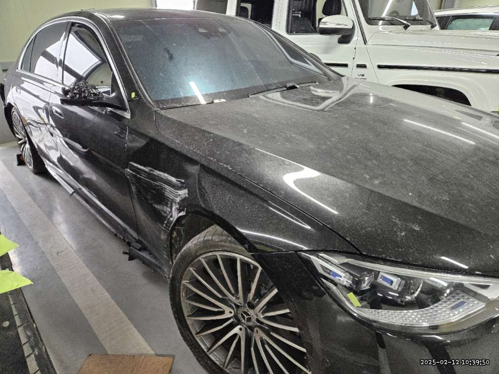 2024 Mercedes-Benz S 500 4MATIC, photograph 4