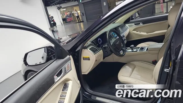 2016 Genesis G80 3.8 GDI AWD, photograph 10