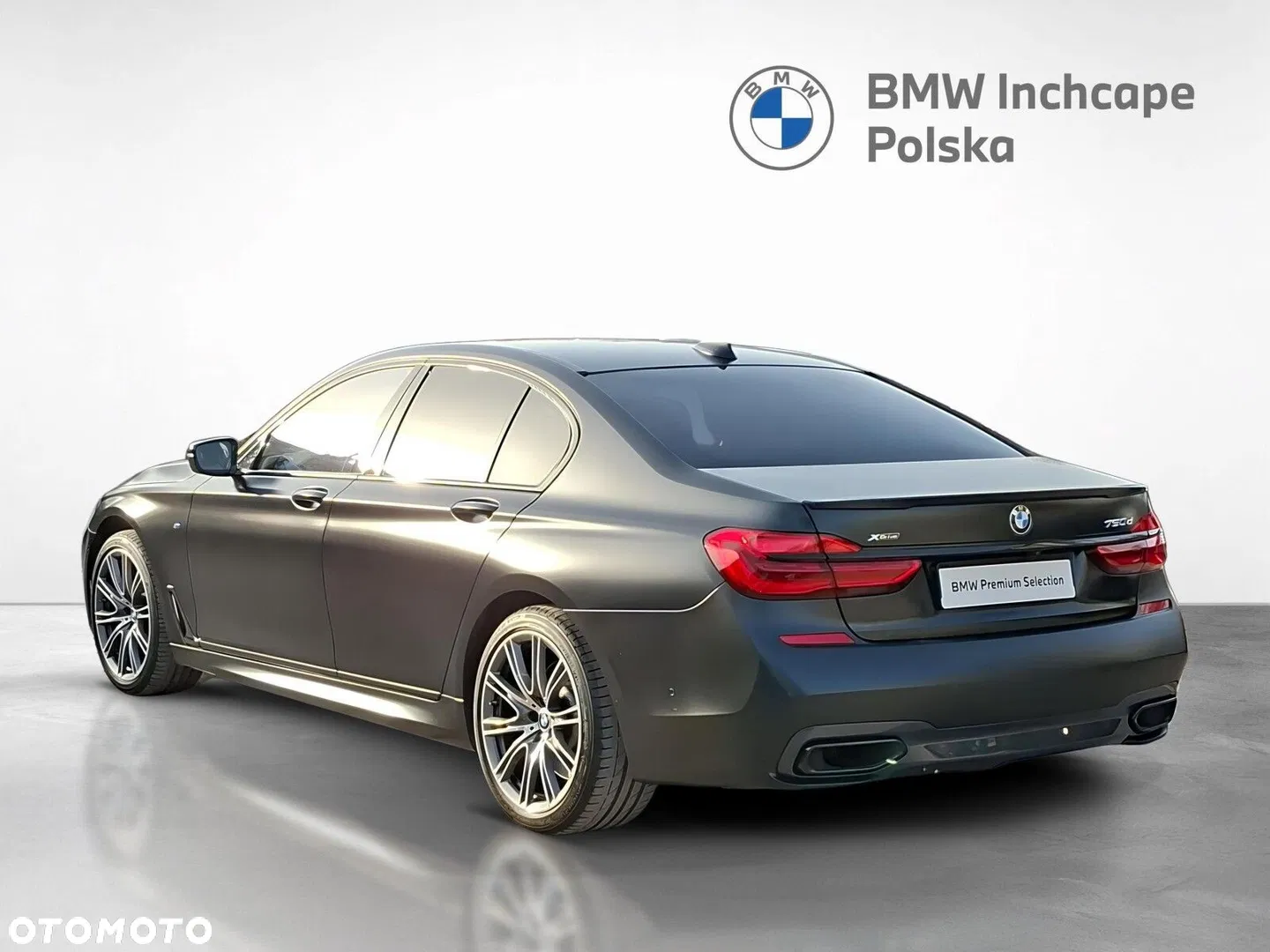 2018 BMW Seria 7 750d xDrive sport, photograph 3