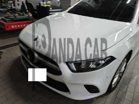 2020 Mercedes-Benz A220 Sedan, photograph 2
