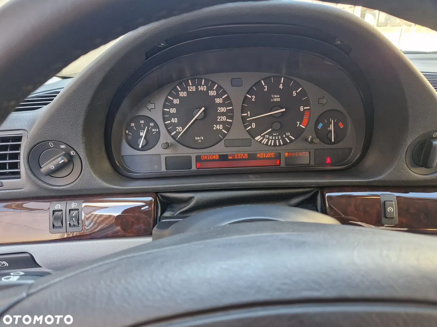 1995 BMW Seria 7 740i V8, photograph 6