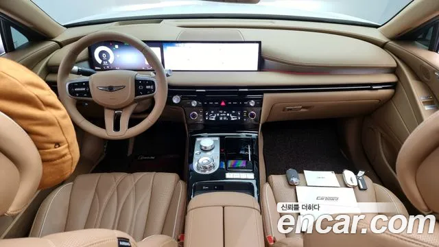 2024 Genesis G80 Gasoline 2.5 Turbo AWD, photograph 3