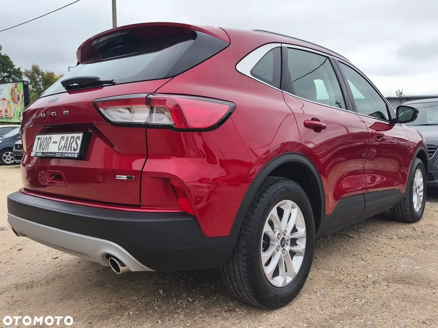 2020 Ford Kuga 2.0 EcoBlue Hybrid TITANIUM, photograph 10