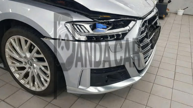 2020 Audi A8L 55 TFSI quattro, photograph 5