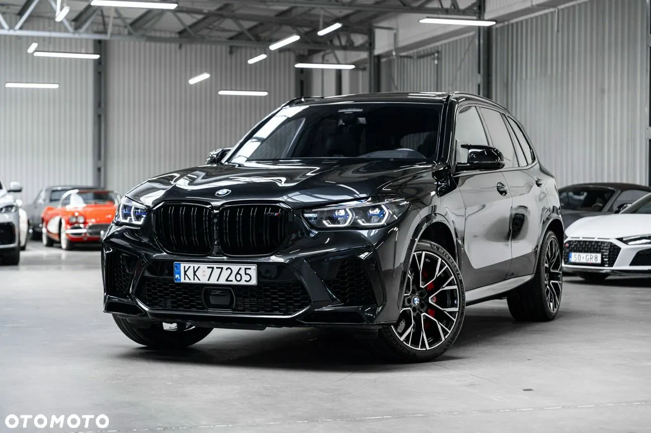 2023 BMW X5 M Competition, photograph 9