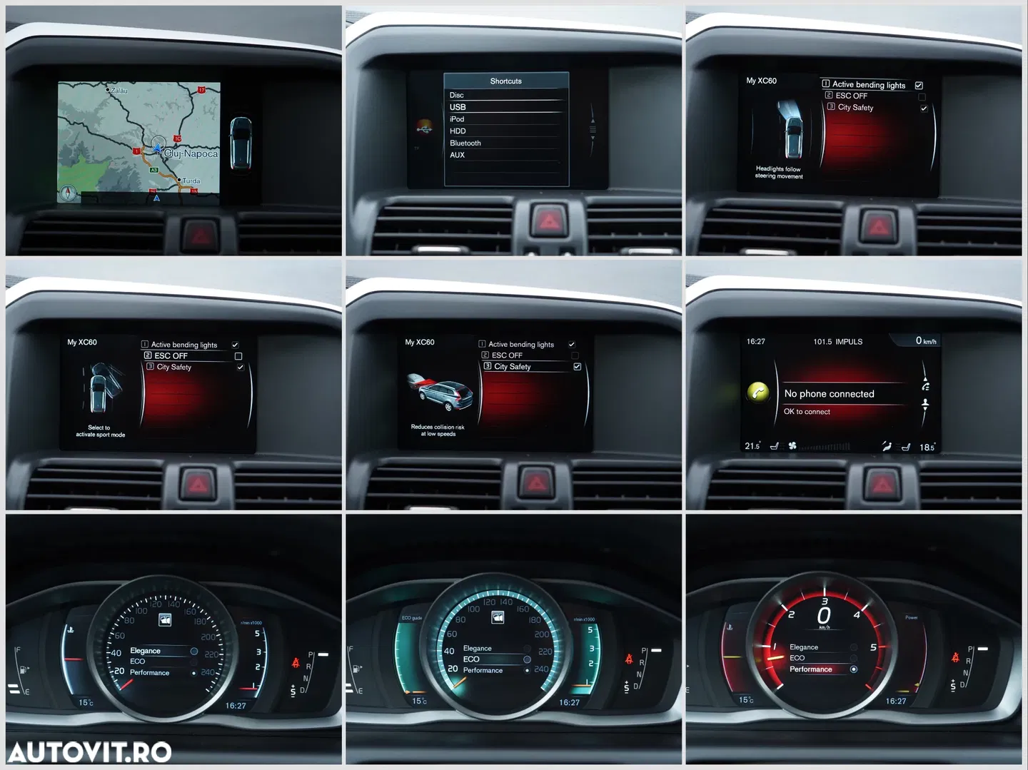 2015 Volvo XC 60 D3 AWD Aut. Ocean Race, photograph 10