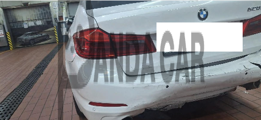 2018 BMW 520i, photograph 3