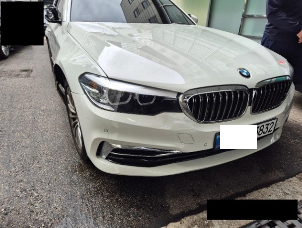 2020 BMW 520i Luxury, photograph 4