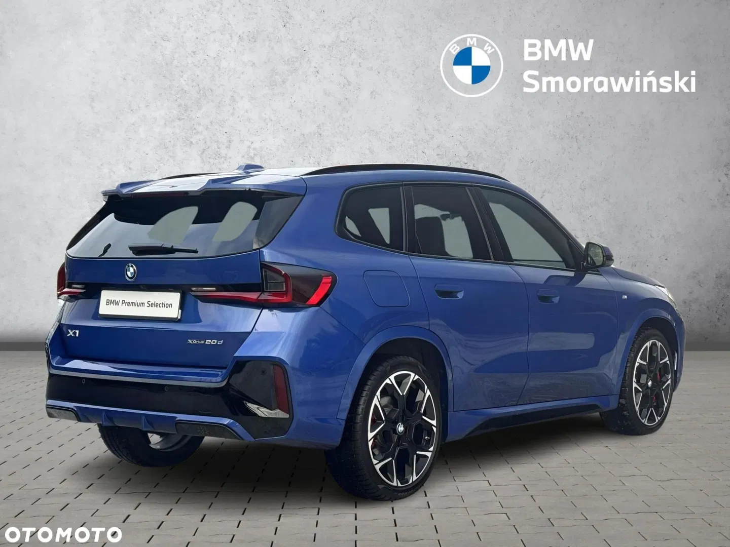 2025 BMW X1 xDrive20d mHEV M Sport sport, photograph 5