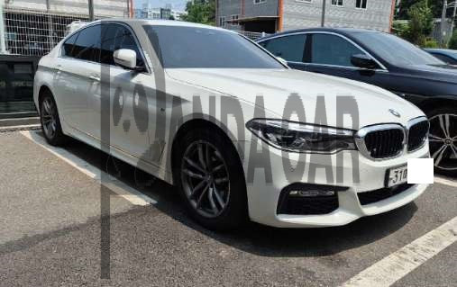 2018 BMW 520d xDrive, photograph 2