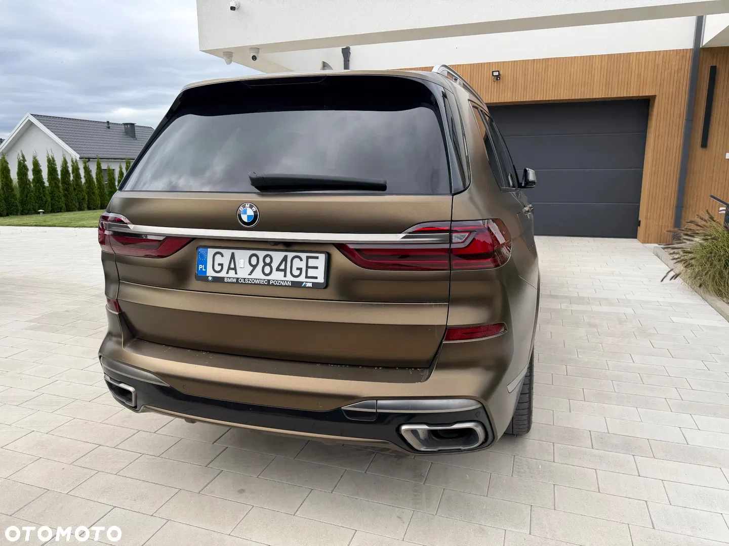 2020 BMW X7, photograph 12