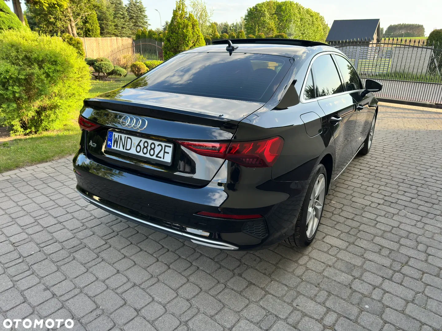 2021 Audi A3 Limousine, photograph 4