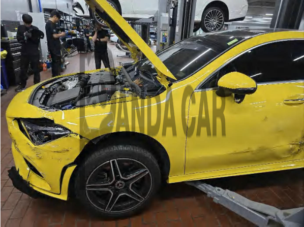 2020 Mercedes-Benz CLA250 4MATIC, photograph 4