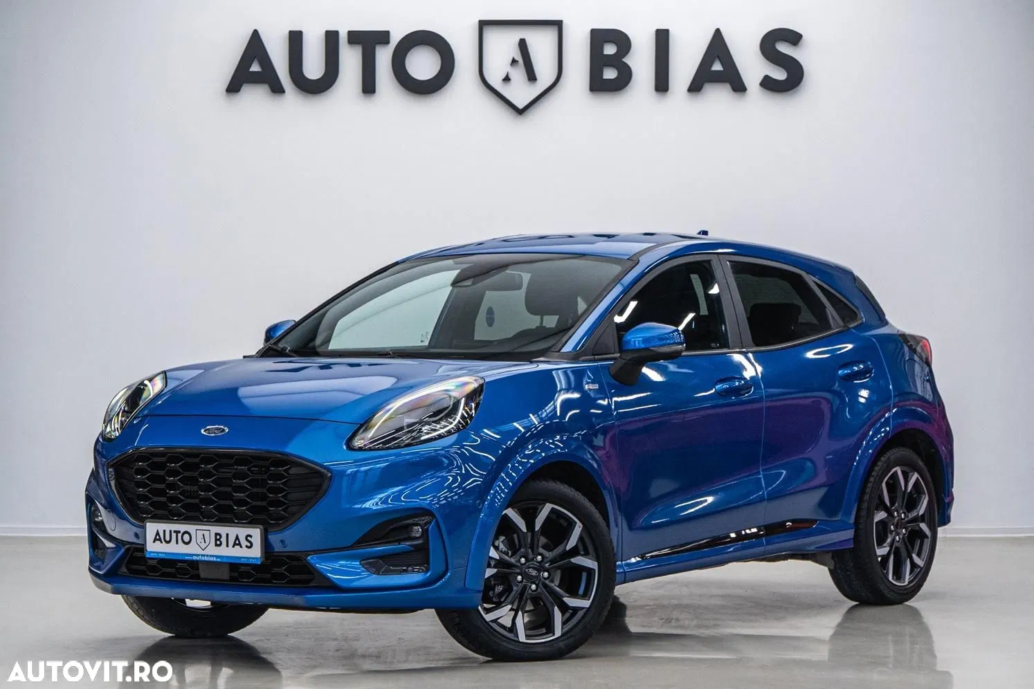 2020 Ford Puma 1.0 EcoBoost Hybrid Aut. ST-LINE VIGNALE, photograph 1