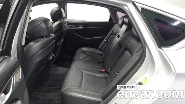 2018 Genesis G80 3.8 GDI, photograph 9