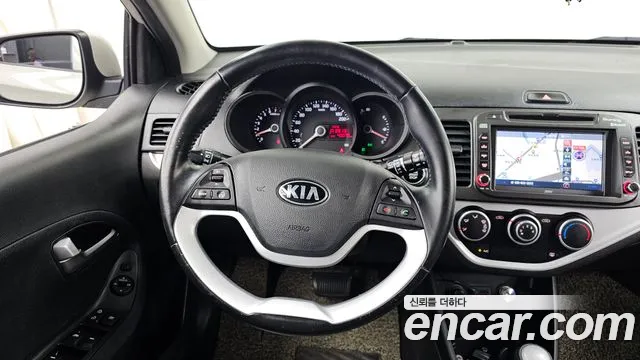 Kia morning Luxury — photo 1 of 33
