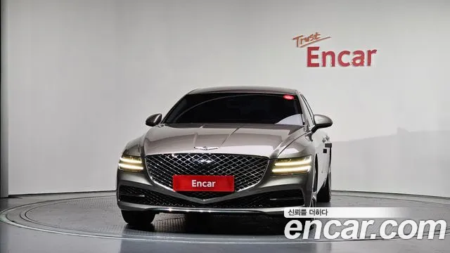2020 Genesis G80 Gasoline 3.5 Turbo AWD, photograph 5