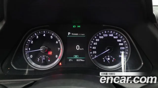 2021 Hyundai Sonata 2.0 LPG(rental car), photograph 1