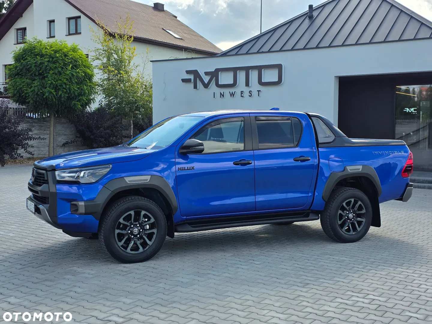 2023 Toyota Hilux 2.8 D-4D Double Cab Invincible 4x4, photograph 11