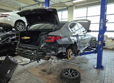 2022 BMW 530i, photograph 3